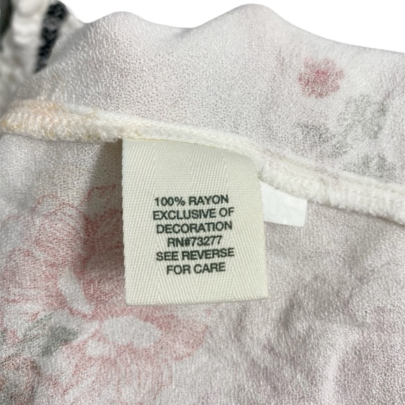 Mudd Junior’s Medium Spaghetti Strap Tank Flowy Floral Y2K Festival Boho - Picture 4 of 4